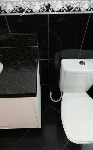 Apartamento à venda com 69m², 3 quartos e 1 vagaBanheiro Social