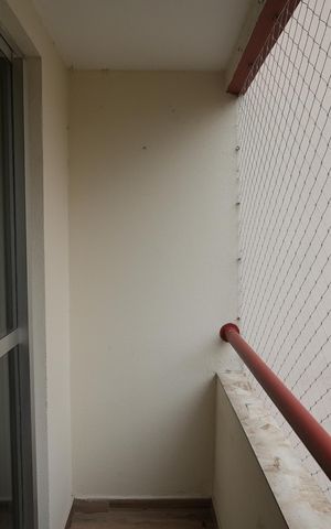 Apartamento à venda com 69m², 3 quartos e 1 vagaSacada
