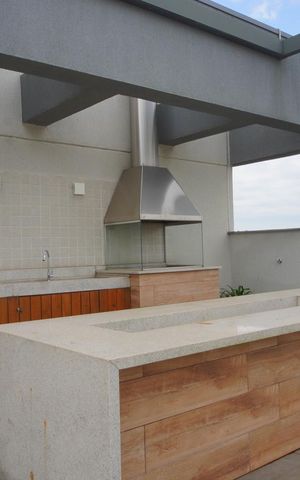 Studio para alugar com 36m², 1 quarto e 1 vaga Studio para alugar com 36m², 1 quarto e 1 vagaÁrea gourmet