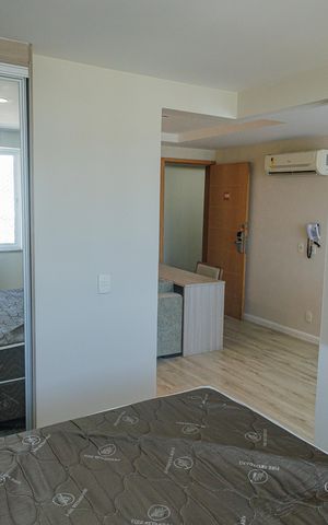 Apartamento para alugar com 35m², 1 quarto e sem vagaQuarto