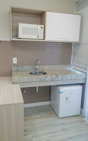 Apartamento para alugar com 35m², 1 quarto e sem vagaCozinha