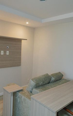 Apartamento para alugar com 35m², 1 quarto e sem vagaSala