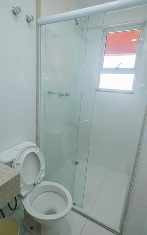 Apartamento para alugar com 35m², 1 quarto e sem vagaBanheiro