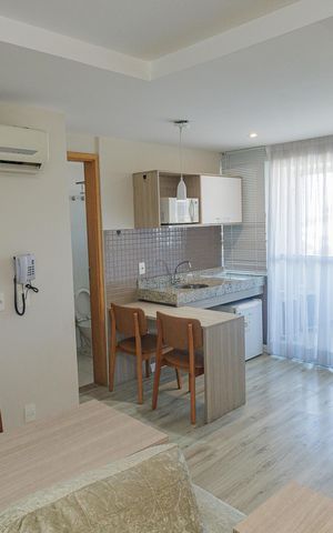 Apartamento para alugar com 35m², 1 quarto e sem vagaSala