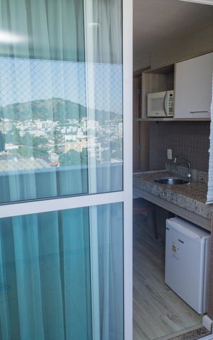 Apartamento para alugar com 35m², 1 quarto e sem vagaVaranda