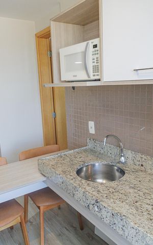 Apartamento para alugar com 35m², 1 quarto e sem vagaCozinha