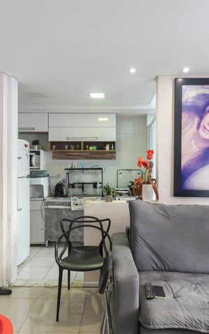 Apartamento à venda com 50m², 2 quartos e 1 vaga