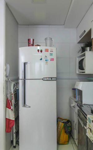 Apartamento à venda com 50m², 2 quartos e 1 vaga