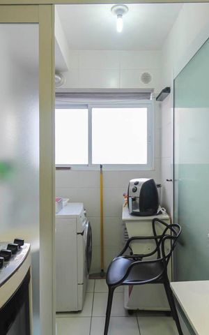 Apartamento à venda com 50m², 2 quartos e 1 vaga