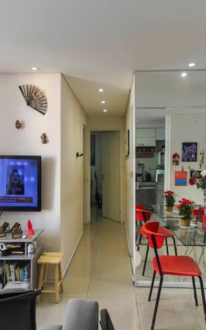 Apartamento à venda com 50m², 2 quartos e 1 vaga