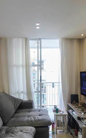 Apartamento à venda com 50m², 2 quartos e 1 vaga