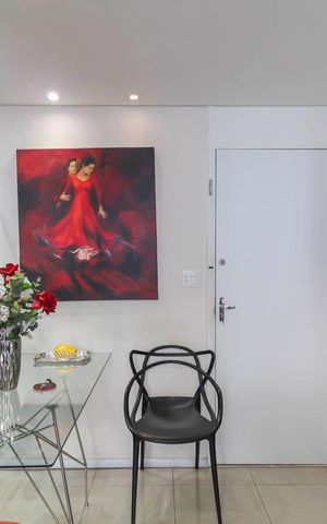 Apartamento à venda com 50m², 2 quartos e 1 vaga