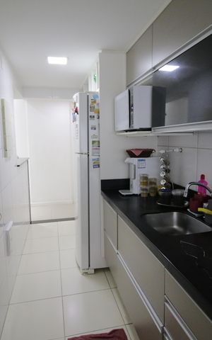 Apartamento à venda com 67m², 2 quartos e 1 vagaCozinha