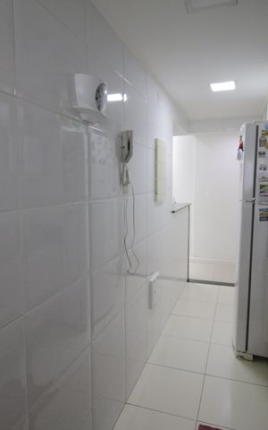 Apartamento à venda com 67m², 2 quartos e 1 vagaCozinha