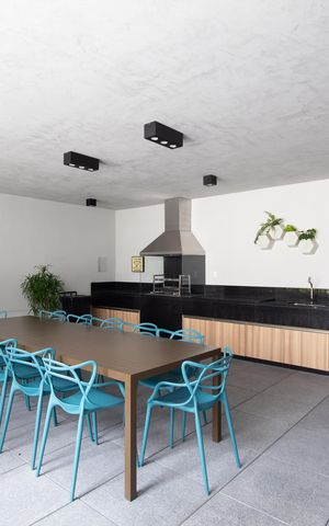 Apartamento à venda com 50m², 2 quartos e 1 vaga Apartamento à venda com 50m², 2 quartos e 1 vagaÁrea comum - Churrasqueira