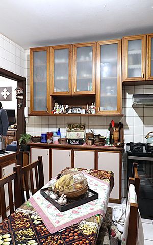 Apartamento à venda com 107m², 3 quartos e sem vagaCozinha