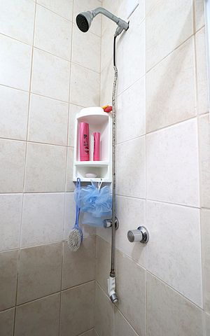 Apartamento à venda com 107m², 3 quartos e sem vagaBanheiro da Suíte
