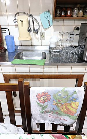 Apartamento à venda com 107m², 3 quartos e sem vagaCozinha