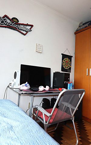 Apartamento à venda com 107m², 3 quartos e sem vagaQuarto 2