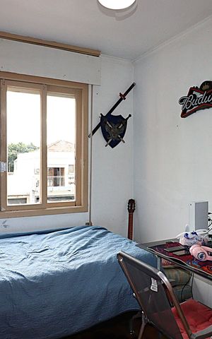 Apartamento à venda com 107m², 3 quartos e sem vagaQuarto 2