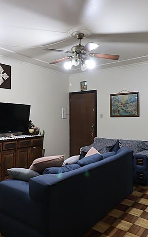 Apartamento à venda com 107m², 3 quartos e sem vagaSala