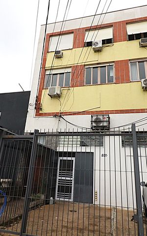 Apartamento à venda com 107m², 3 quartos e sem vagaFachada do Prédio