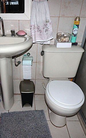 Apartamento à venda com 107m², 3 quartos e sem vagaBanheiro Social