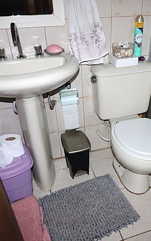 Apartamento à venda com 107m², 3 quartos e sem vagaBanheiro Social