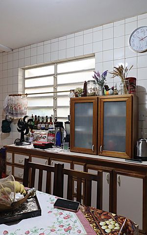 Apartamento à venda com 107m², 3 quartos e sem vagaCozinha