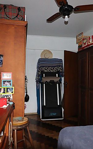 Apartamento à venda com 107m², 3 quartos e sem vagaQuarto 3