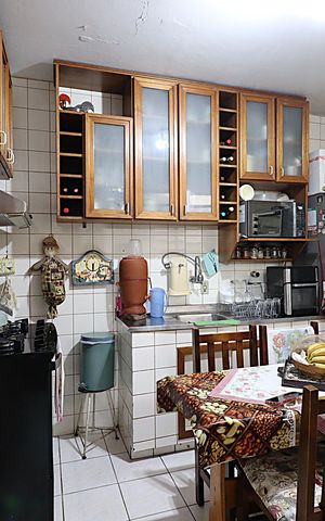 Apartamento à venda com 107m², 3 quartos e sem vagaCozinha