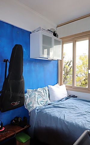 Apartamento à venda com 107m², 3 quartos e sem vagaQuarto 2