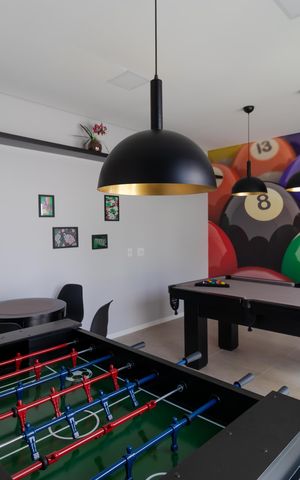 Apartamento para alugar com 49m², 2 quartos e 1 vaga Apartamento para alugar com 49m², 2 quartos e 1 vagaÁrea comum - Salão de jogos