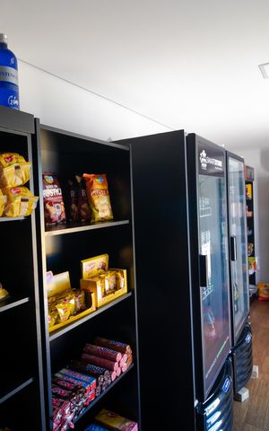 Apartamento para alugar com 49m², 2 quartos e 1 vaga Apartamento para alugar com 49m², 2 quartos e 1 vagaÁrea comum - Mini mercado