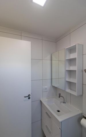 Apartamento para alugar com 49m², 2 quartos e 1 vaga Apartamento para alugar com 49m², 2 quartos e 1 vagaBanheiro