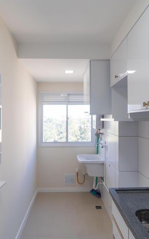 Apartamento para alugar com 49m², 2 quartos e 1 vaga Apartamento para alugar com 49m², 2 quartos e 1 vagaCozinha