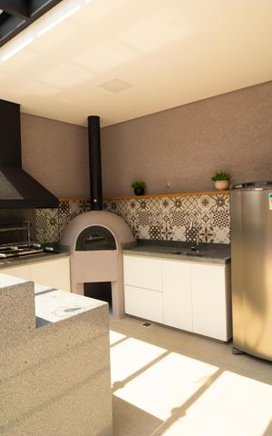 Apartamento para alugar com 49m², 2 quartos e 1 vaga Apartamento para alugar com 49m², 2 quartos e 1 vagaÁrea comum - Churrasqueira