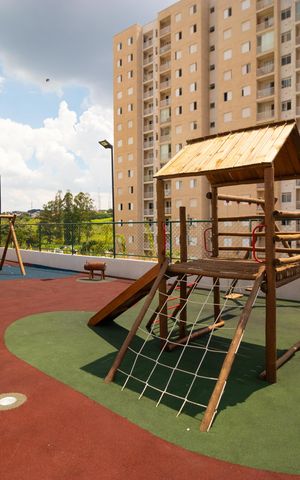 Apartamento para alugar com 49m², 2 quartos e 1 vaga Apartamento para alugar com 49m², 2 quartos e 1 vagaÁrea comum - Playground