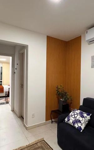 Apartamento para alugar com 40m², 1 quarto e 1 vaga
