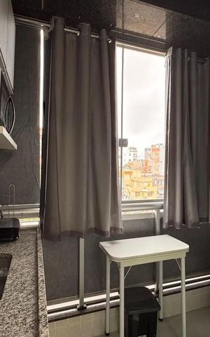 Apartamento para alugar com 40m², 1 quarto e 1 vaga