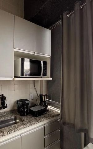 Apartamento para alugar com 40m², 1 quarto e 1 vaga