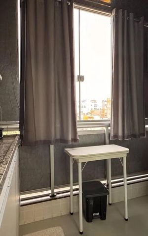Apartamento para alugar com 40m², 1 quarto e 1 vaga