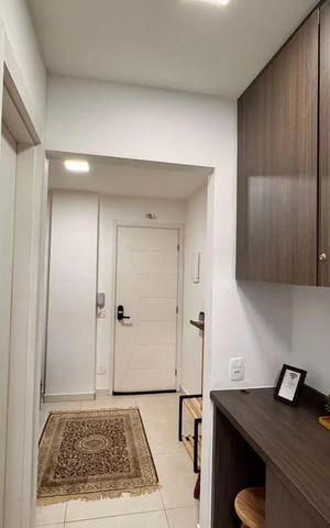 Apartamento para alugar com 40m², 1 quarto e 1 vaga