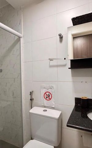 Apartamento para alugar com 40m², 1 quarto e 1 vaga
