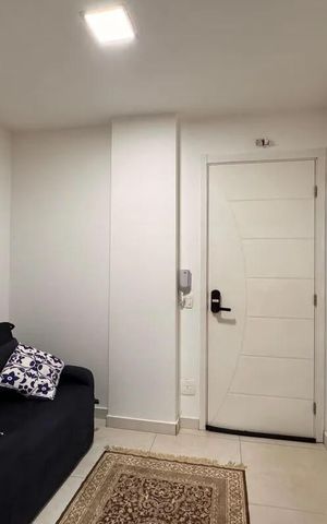 Apartamento para alugar com 40m², 1 quarto e 1 vaga