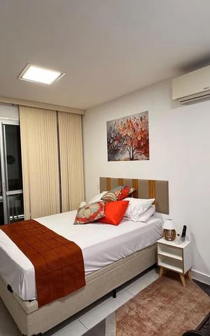 Apartamento para alugar com 40m², 1 quarto e 1 vaga