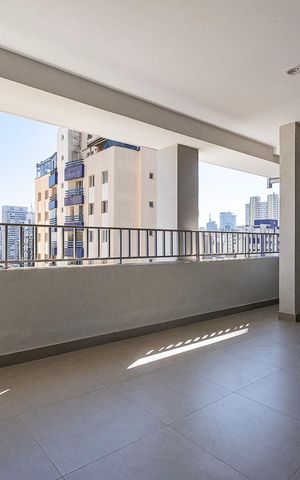 Apartamento à venda com 126m², 3 quartos e 2 vagasSala/Cozinha - Varanda 2