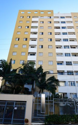 Apartamento para alugar com 58m², 2 quartos e 1 vagaFachada do Prédio