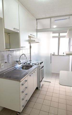Apartamento para alugar com 58m², 2 quartos e 1 vagaCozinha