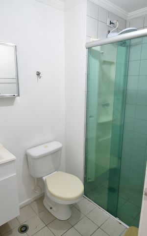 Apartamento para alugar com 58m², 2 quartos e 1 vagaBanheiro